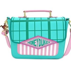 NWT- Loungefly X Harry Potter Honeydukes
Crossbody Bag